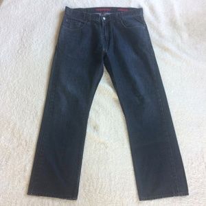 Banana Republic Vintage Straight Men's Jeans Black
